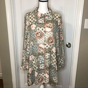 NEW Spense Woman  Tunic Top size 1X